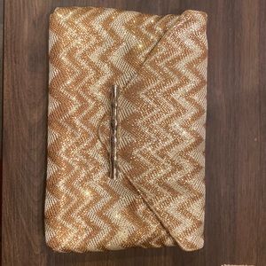 Elaine Turner Zig Zig Bella Clutch